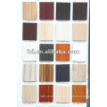 12mm double sides melamine covered mdf